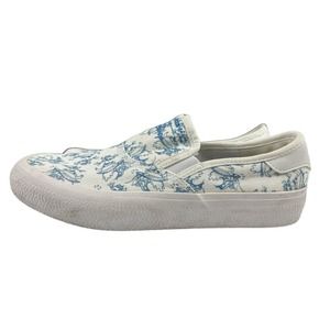 Adidas X Disney Goofy‎ White Slip On Sneakers Sz 5